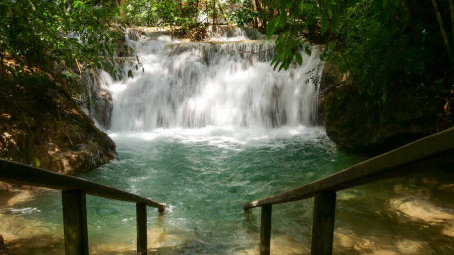 Cachoeira Boca da Onça