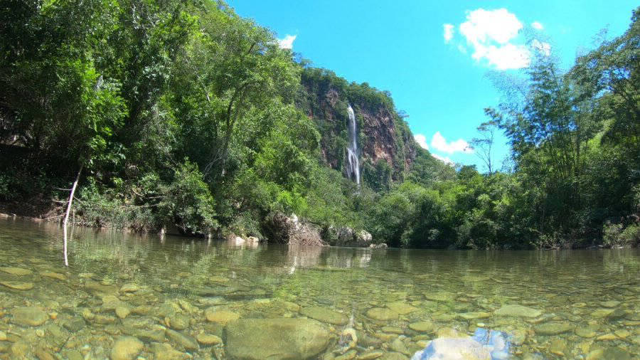 Cachoeira Boca da Onça